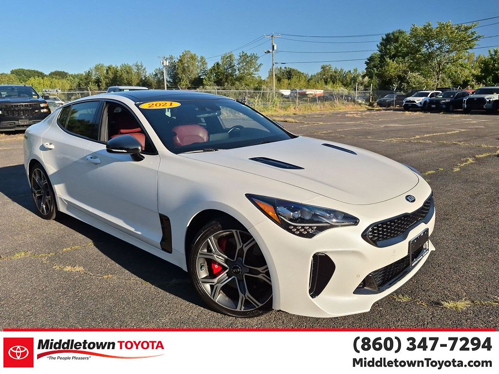2021 Kia Stinger GT1