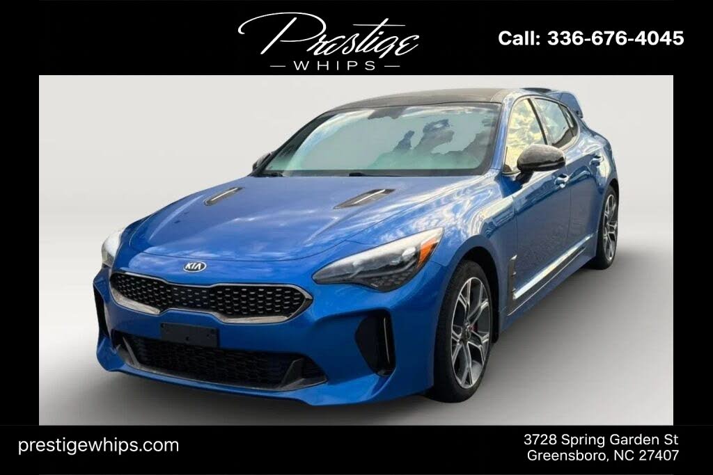 2018 Kia Stinger GT1