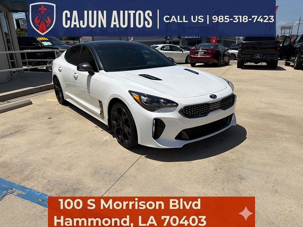 2020 Kia Stinger GT1