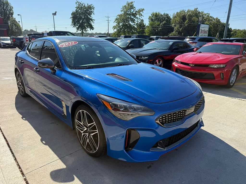 2022 Kia Stinger GT1
