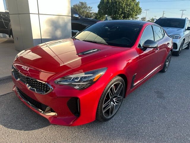 2022 Kia Stinger GT1