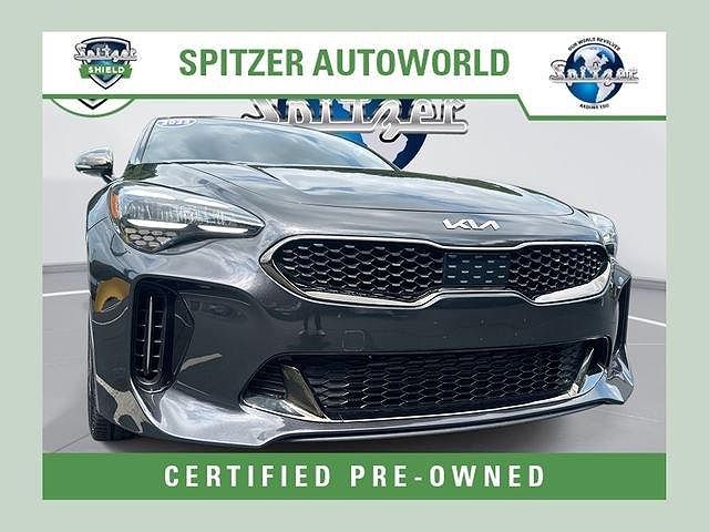 2022 Kia Stinger GT1