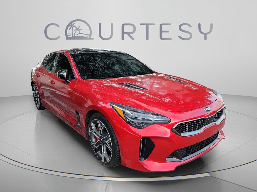 2021 Kia Stinger GT1