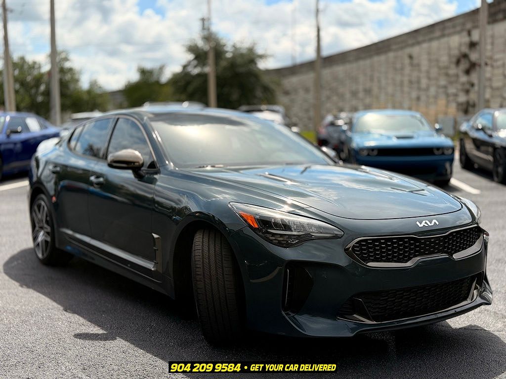 2022 Kia Stinger GT1