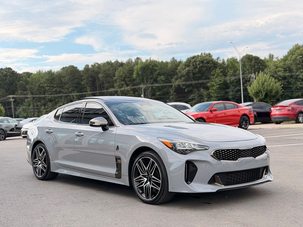 2022 Kia Stinger GT1