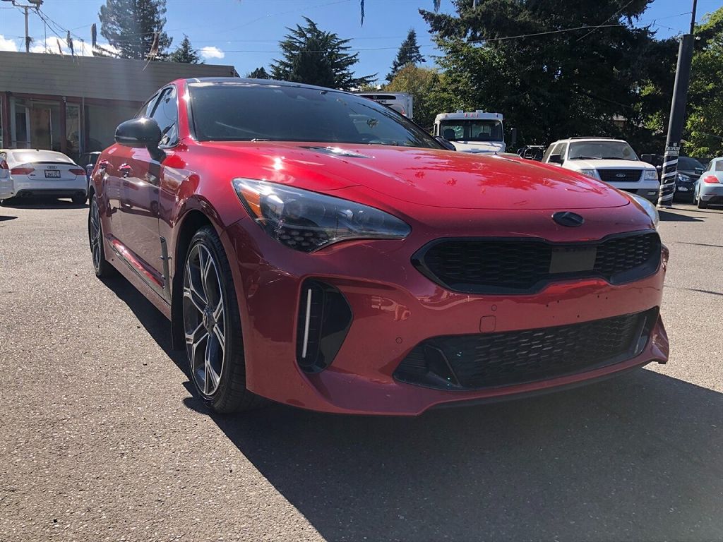 2018 Kia Stinger GT2