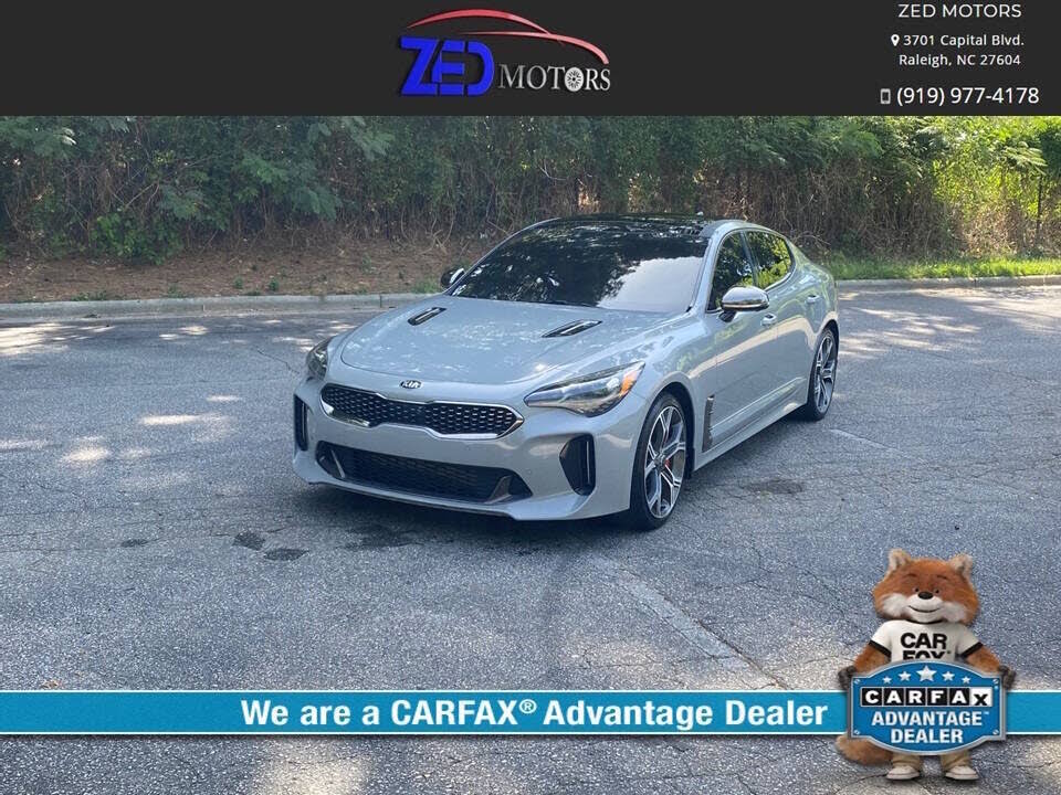 2021 Kia Stinger GT2