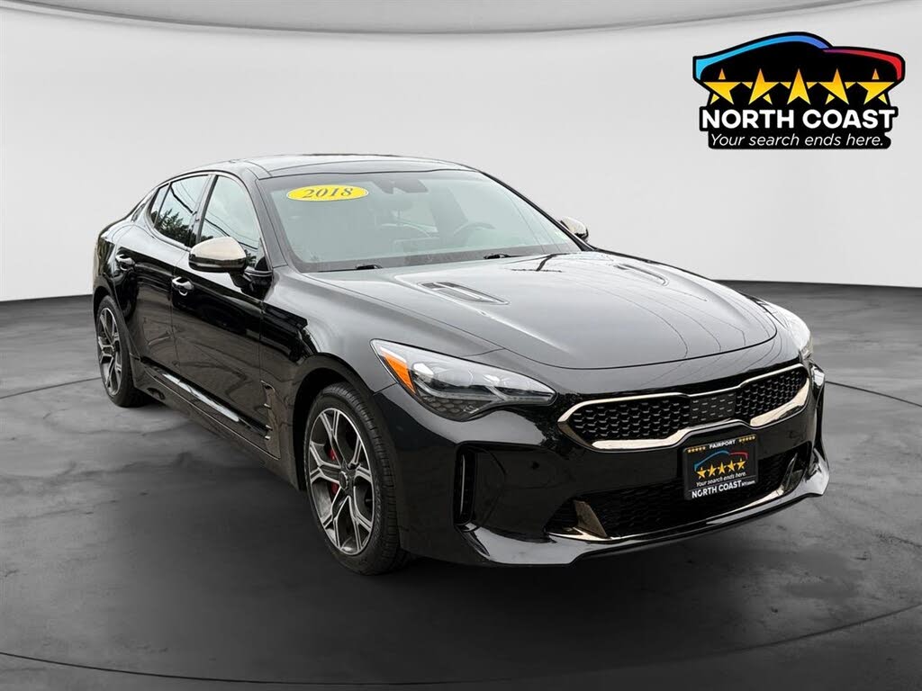 2018 Kia Stinger GT2