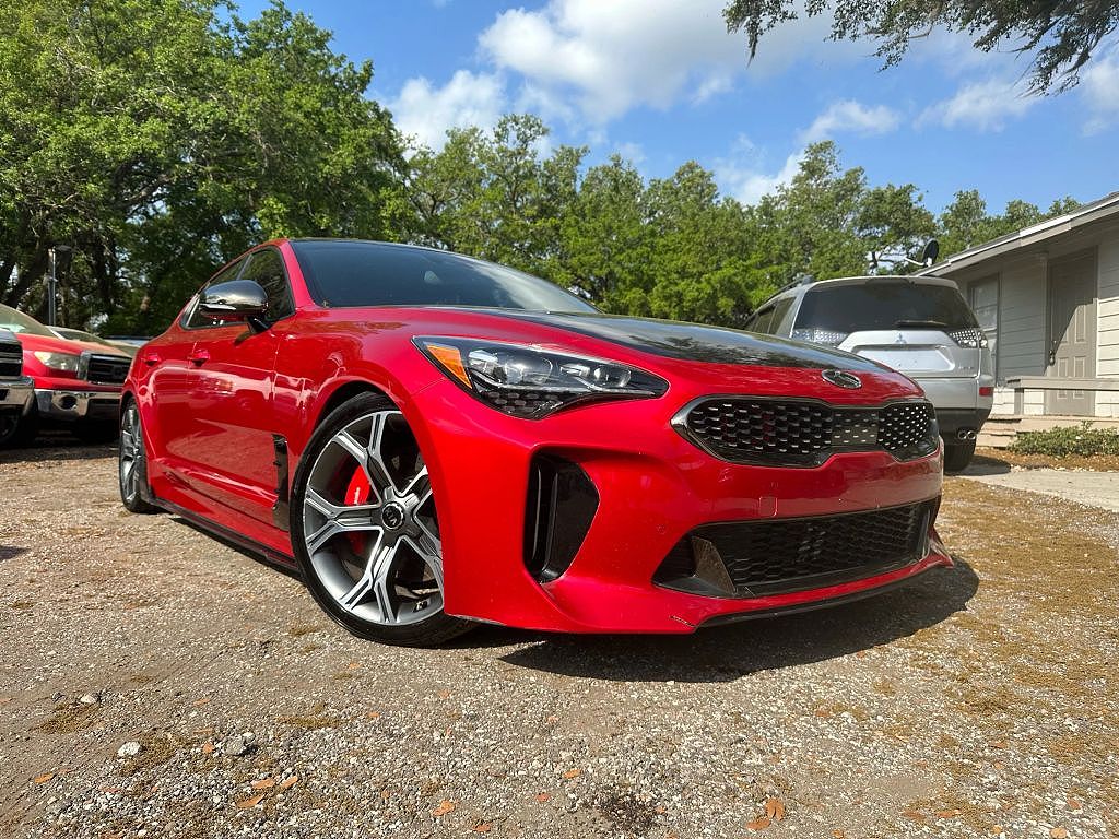 2018 Kia Stinger GT2