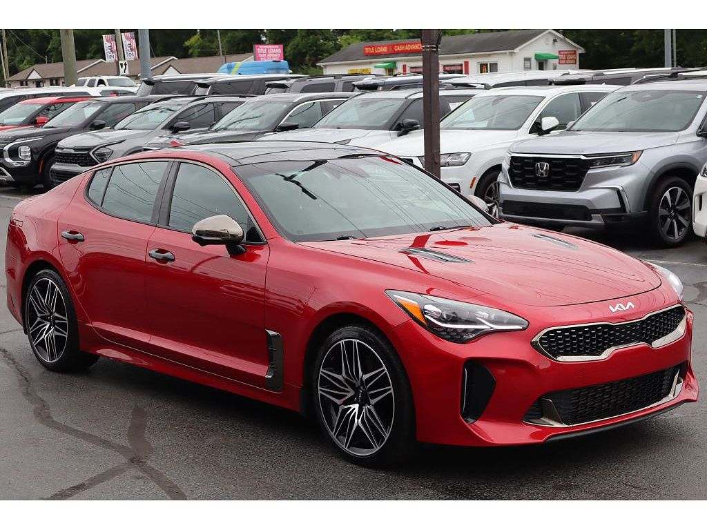 2023 Kia Stinger GT2
