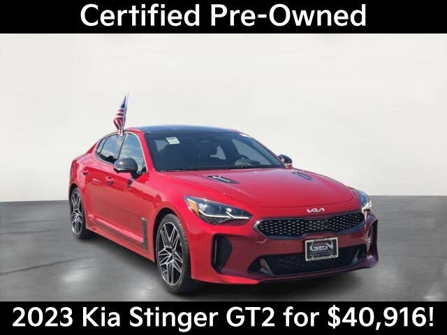 2023 Kia Stinger GT2