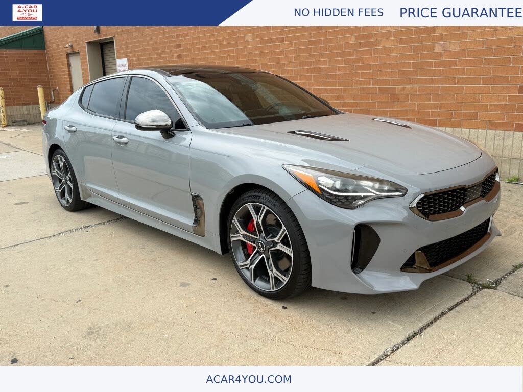 2018 Kia Stinger GT2
