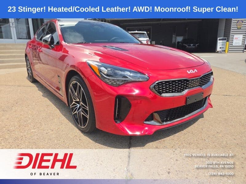 2023 Kia Stinger GT2