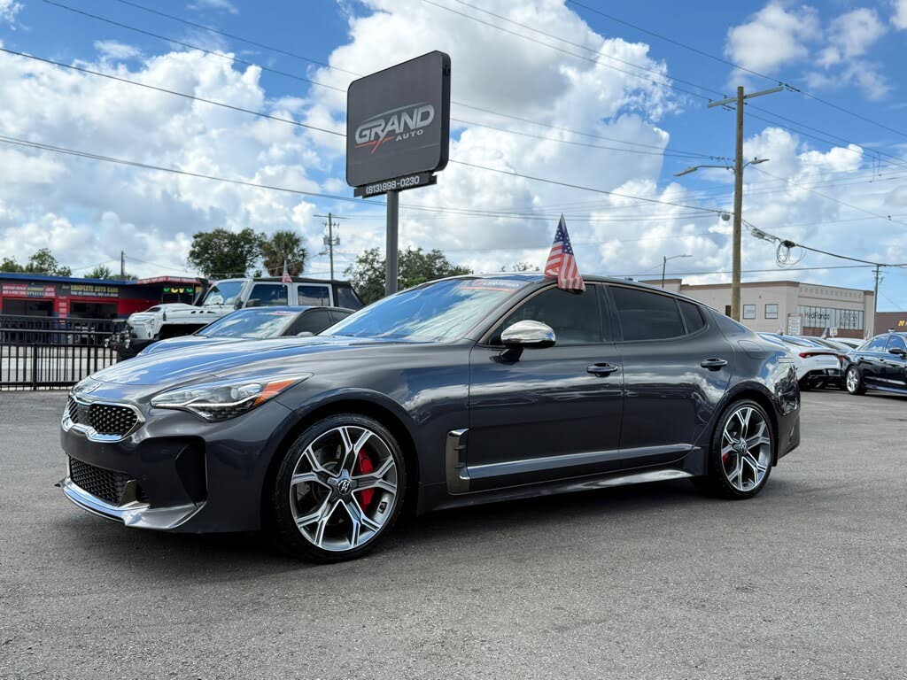 2019 Kia Stinger GT2