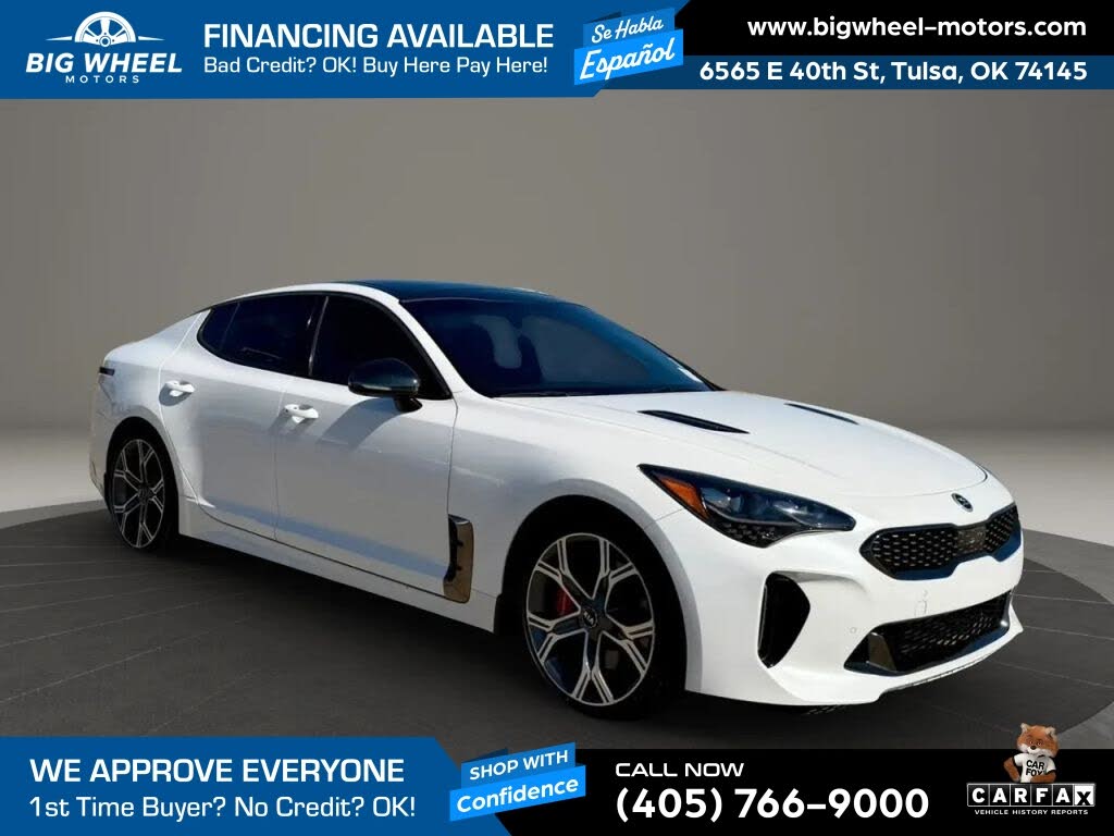 2020 Kia Stinger GT2
