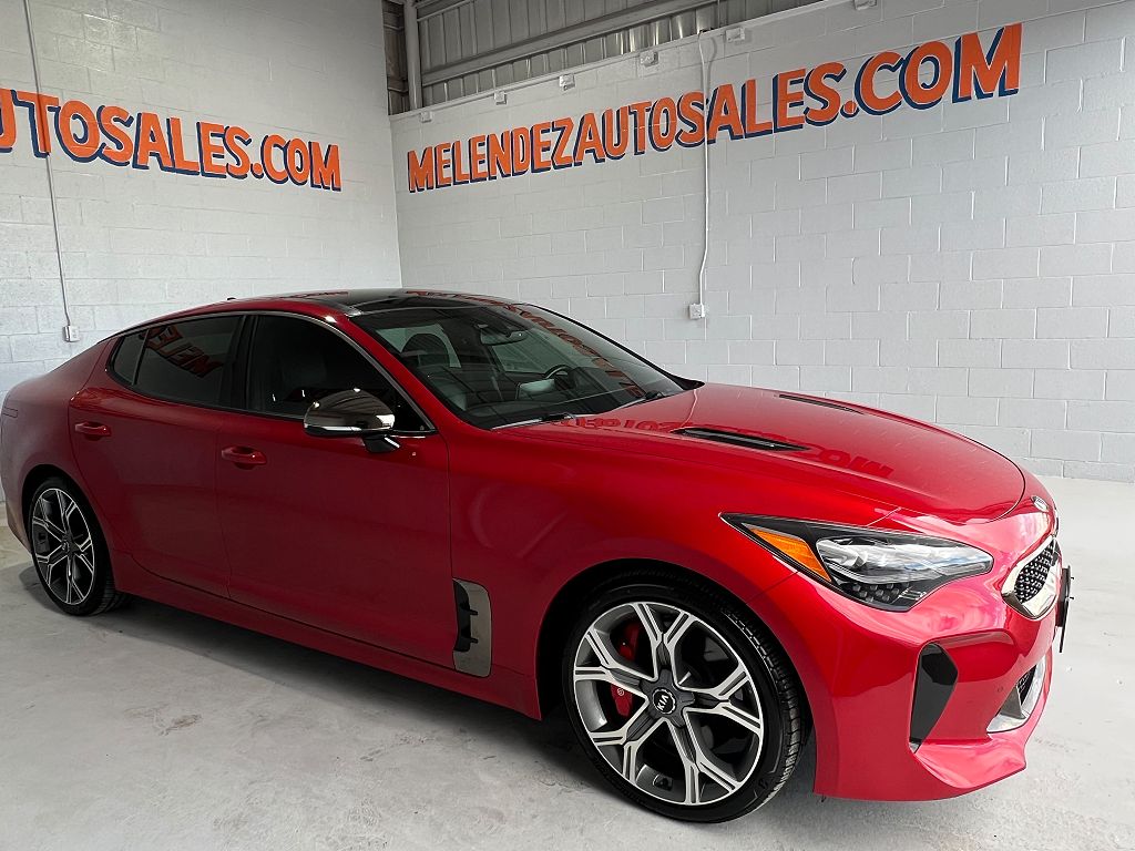 2021 Kia Stinger GT2