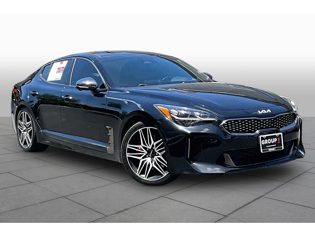 2022 Kia Stinger GT2