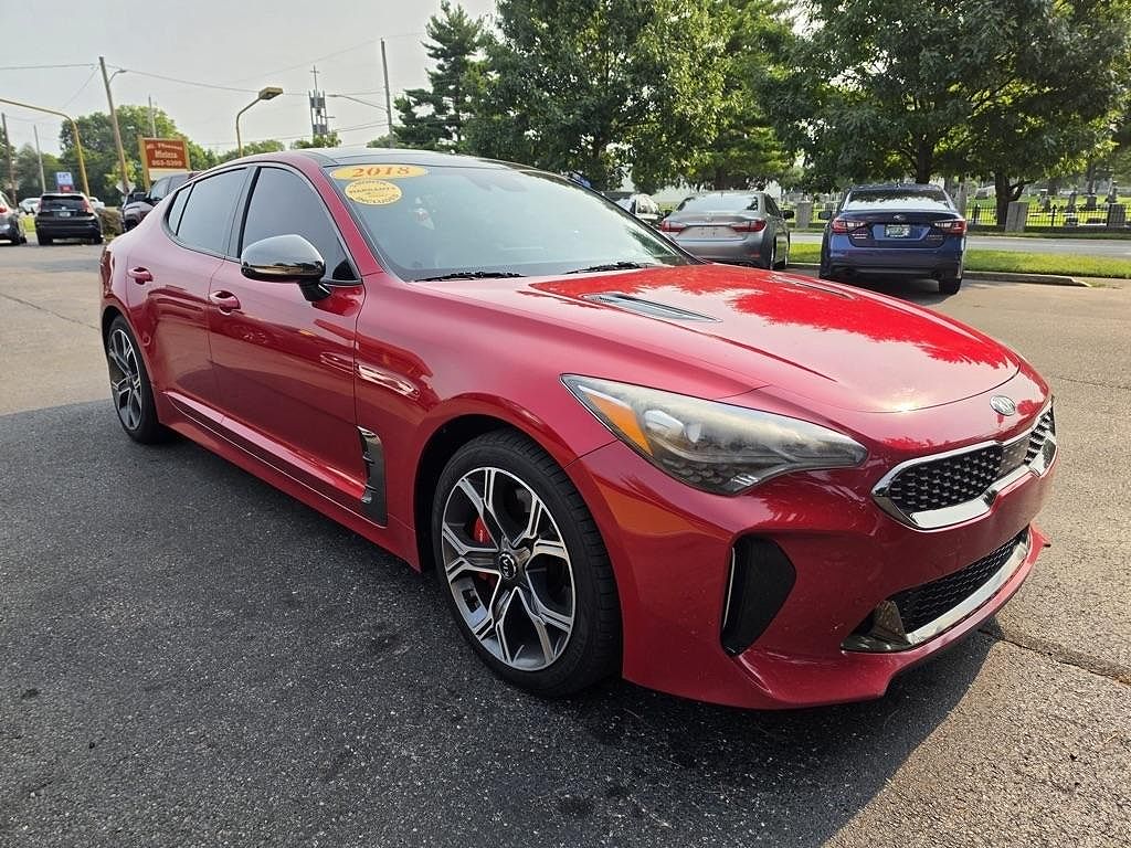 2018 Kia Stinger GT2