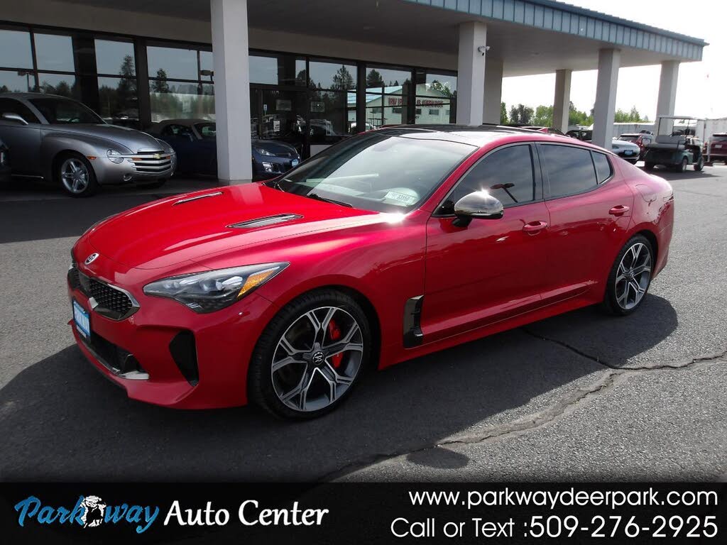 2018 Kia Stinger GT2