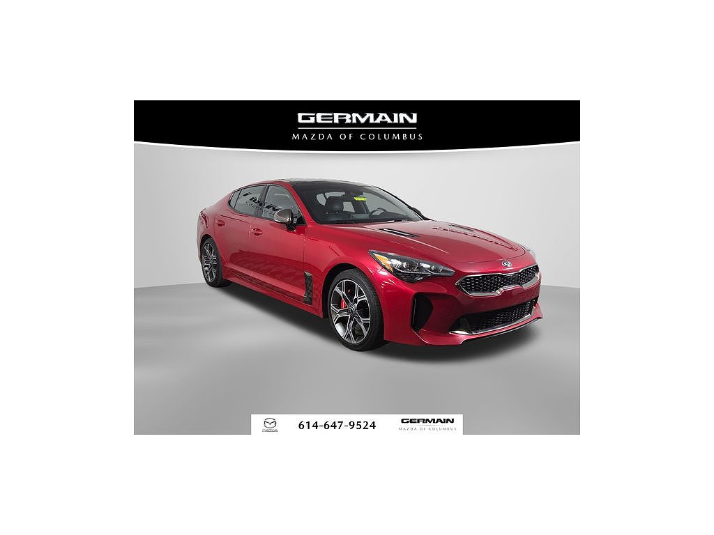 2018 Kia Stinger GT2