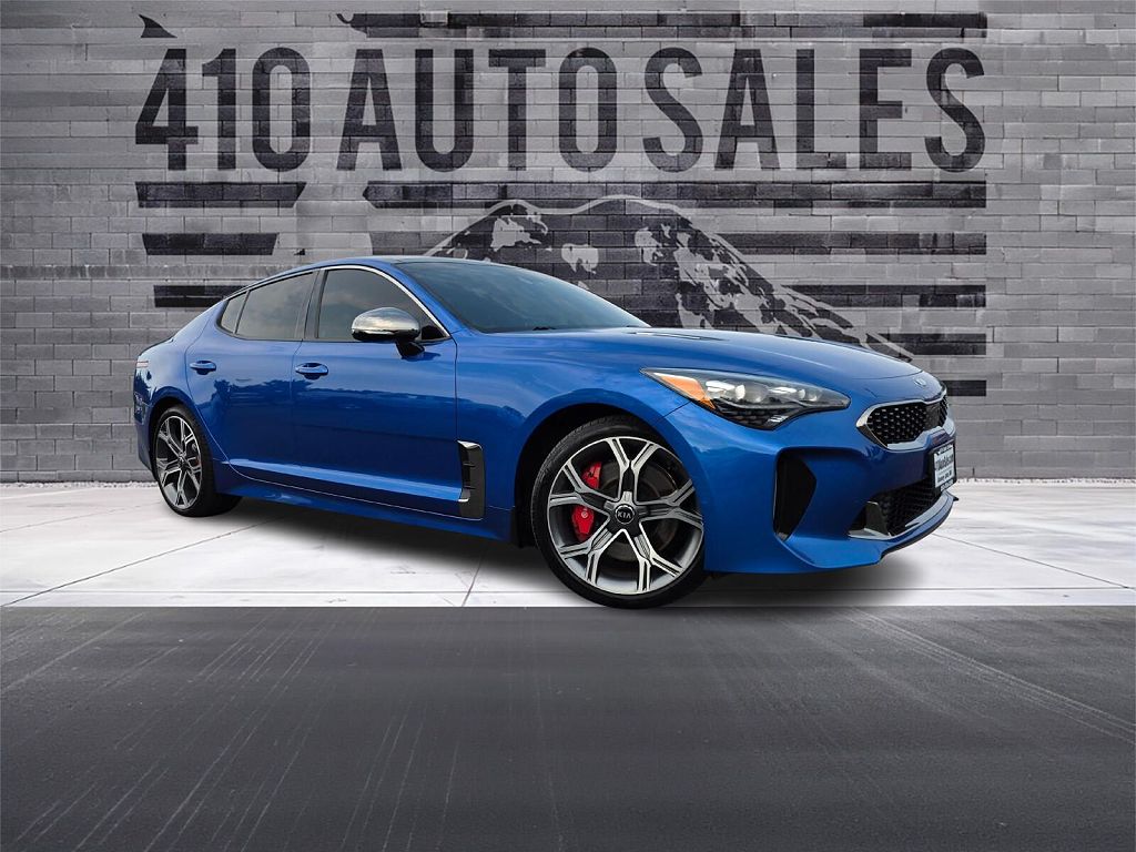 2019 Kia Stinger GT2
