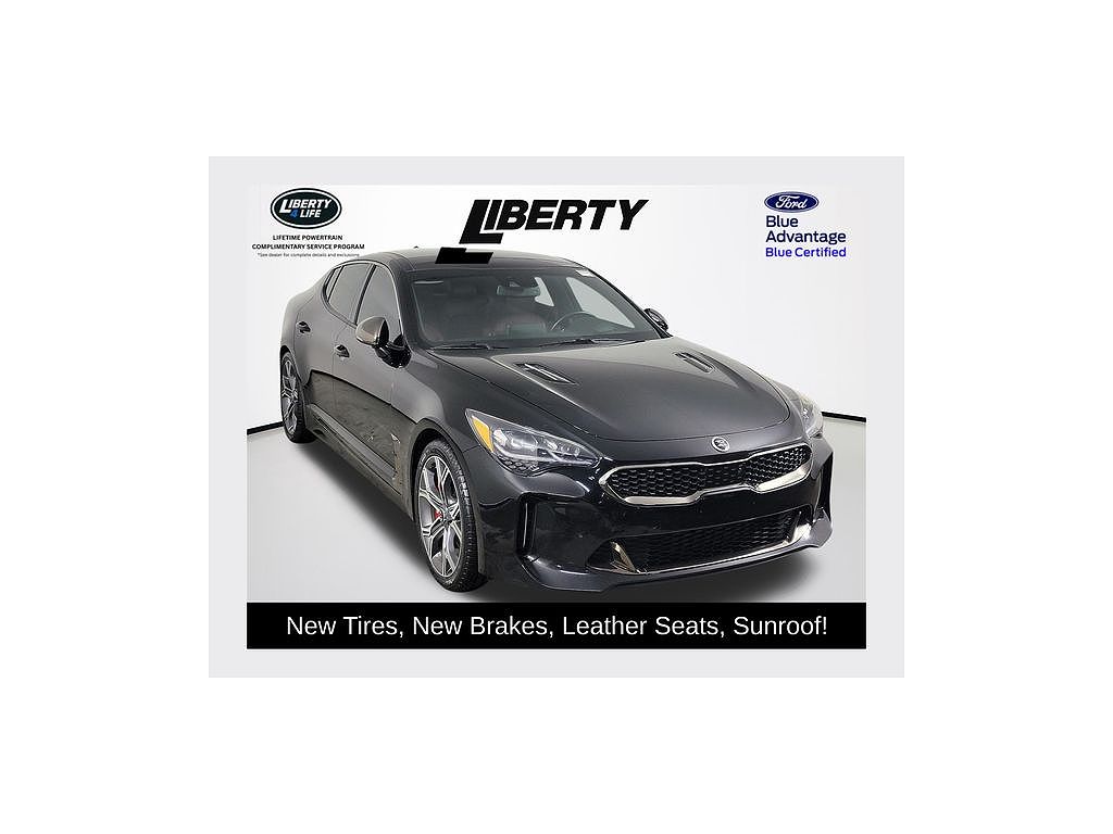 2021 Kia Stinger GT2