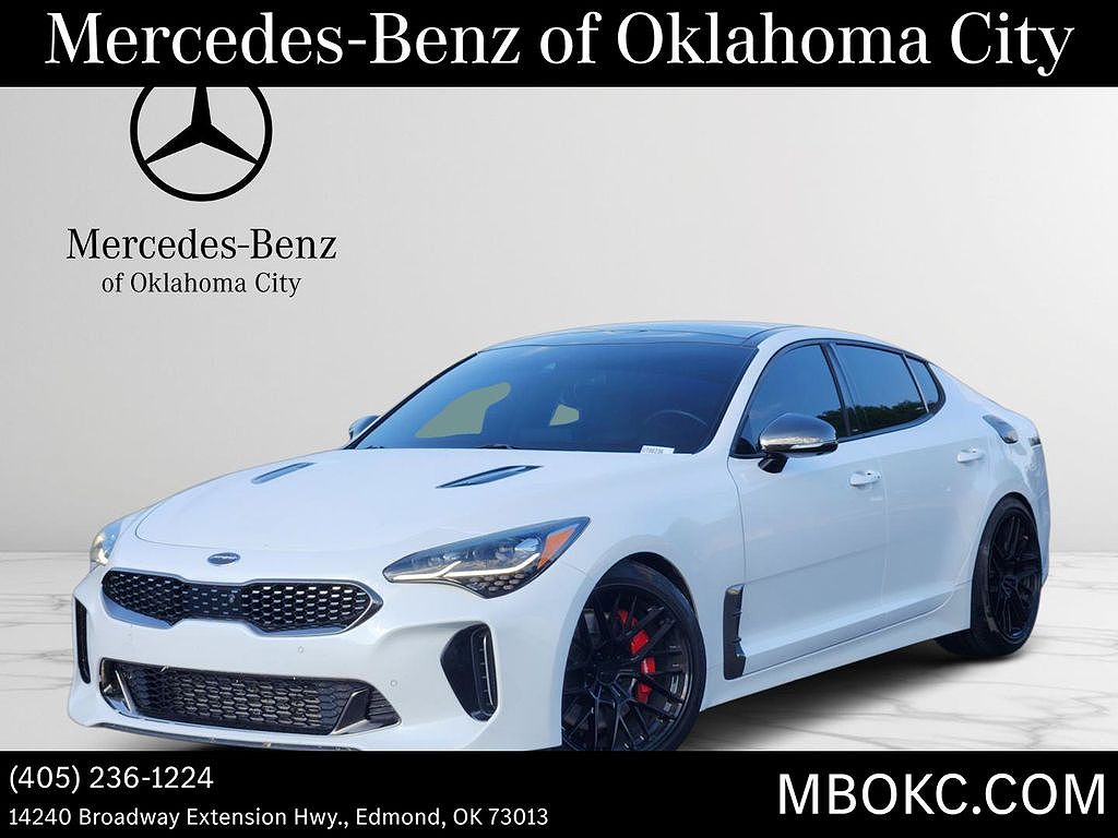2021 Kia Stinger GT2