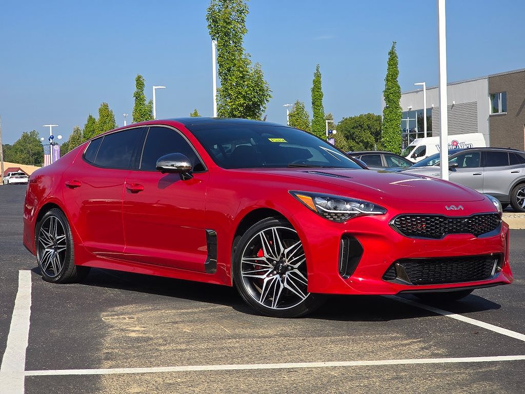 2023 Kia Stinger GT2