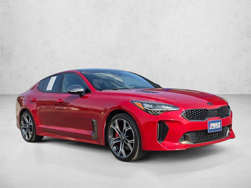 2018 Kia Stinger GT2
