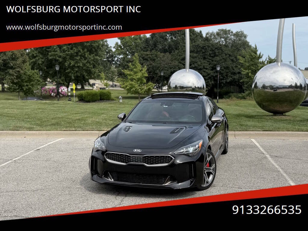 2018 Kia Stinger GT2