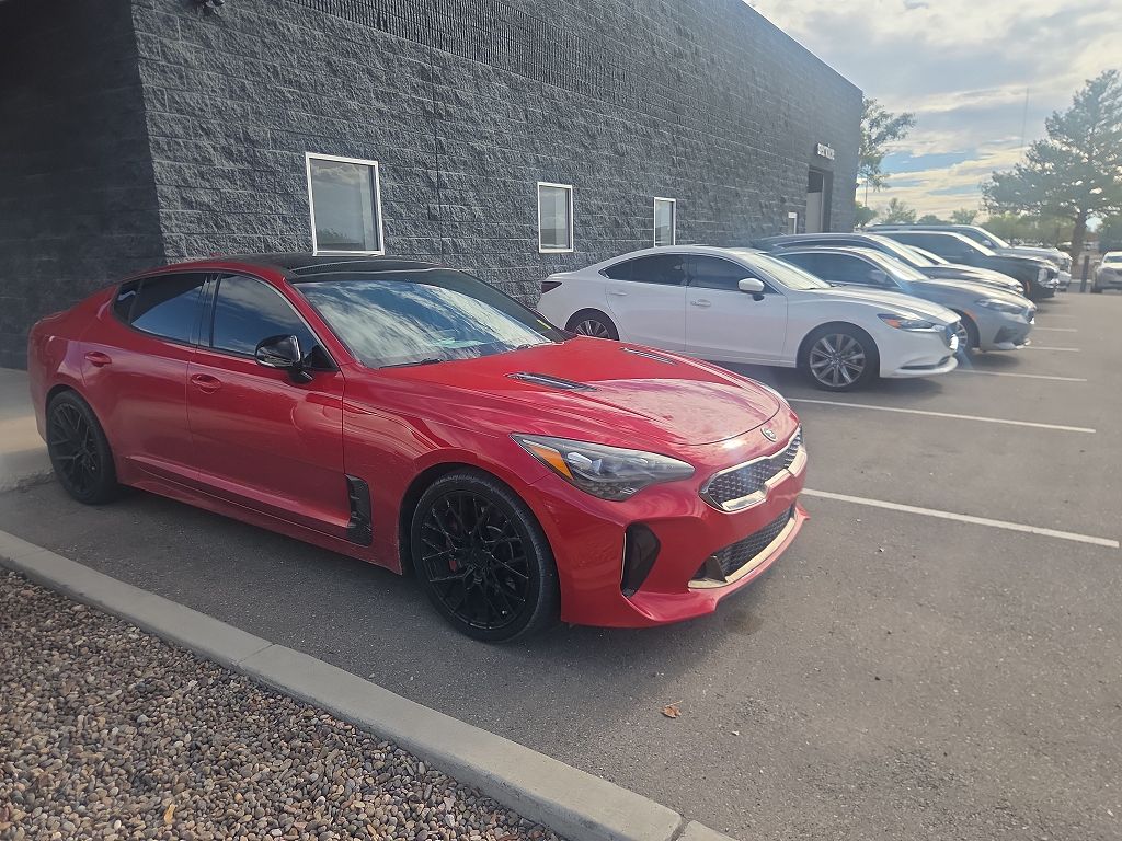 2018 Kia Stinger GT2
