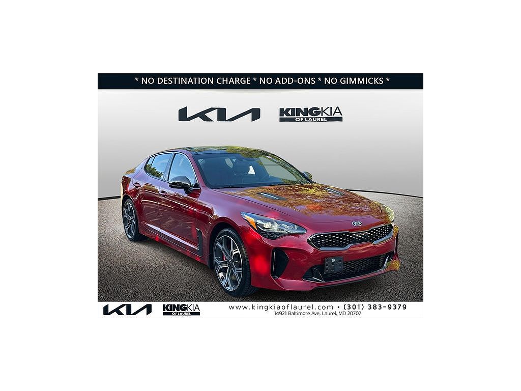 2021 Kia Stinger GT2