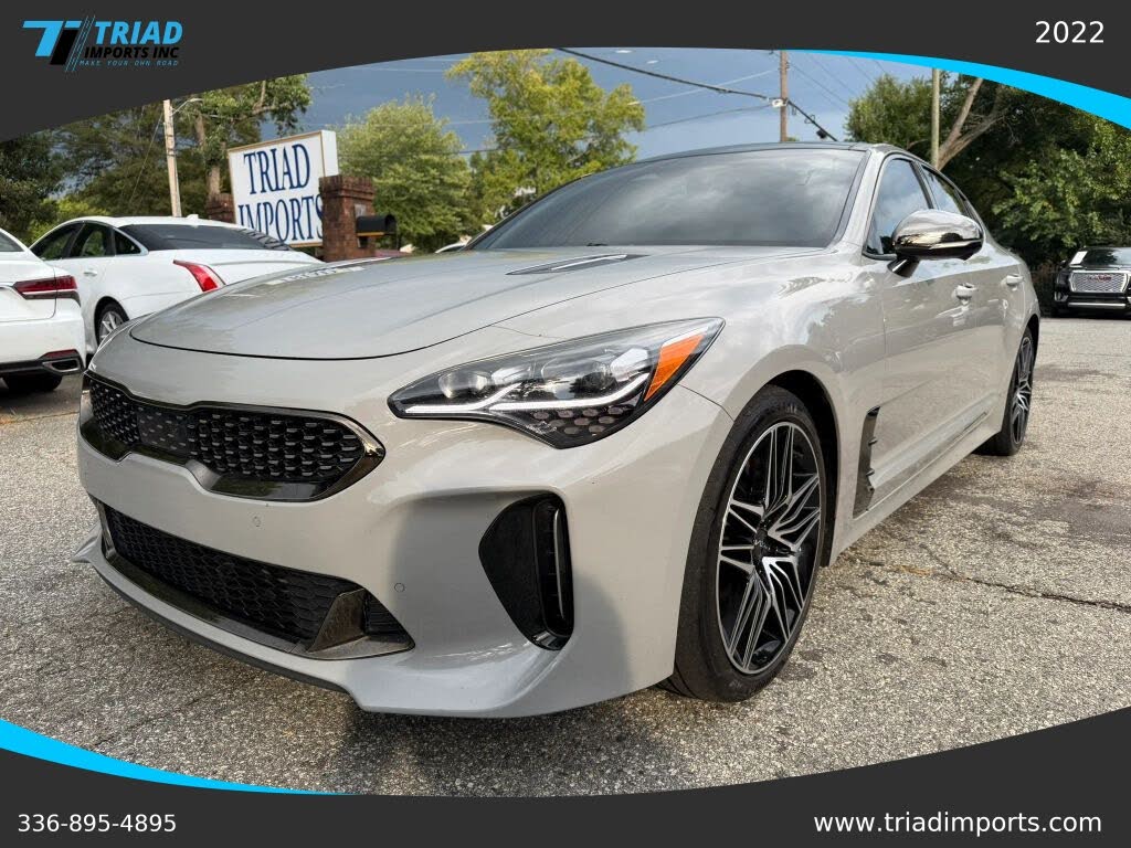 2022 Kia Stinger GT2