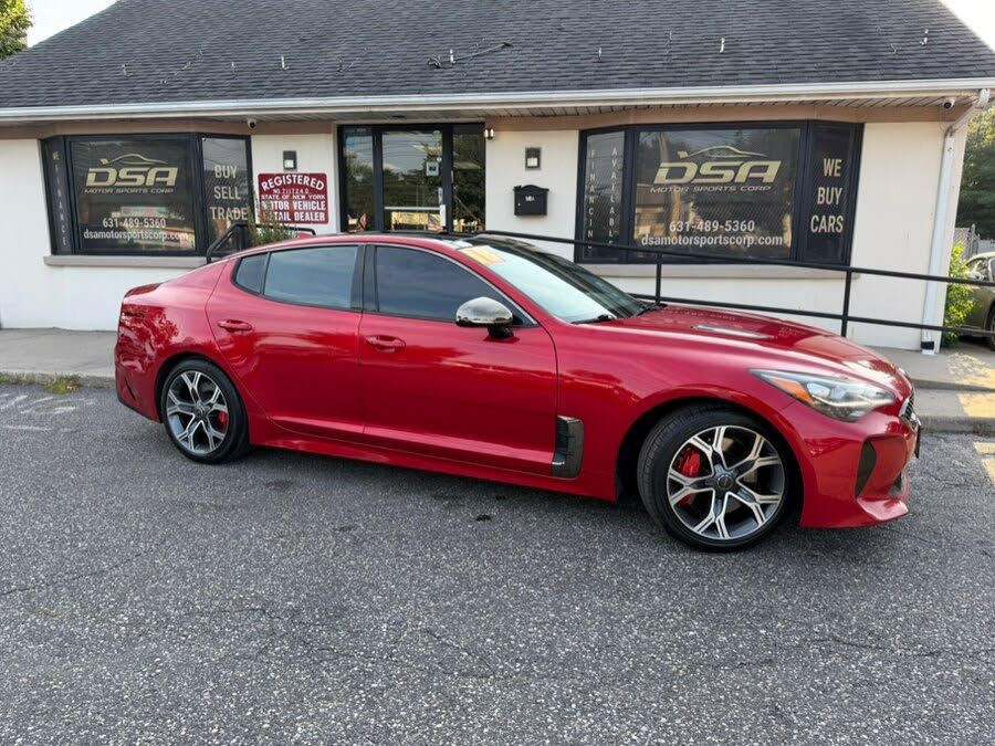 2018 Kia Stinger GT2