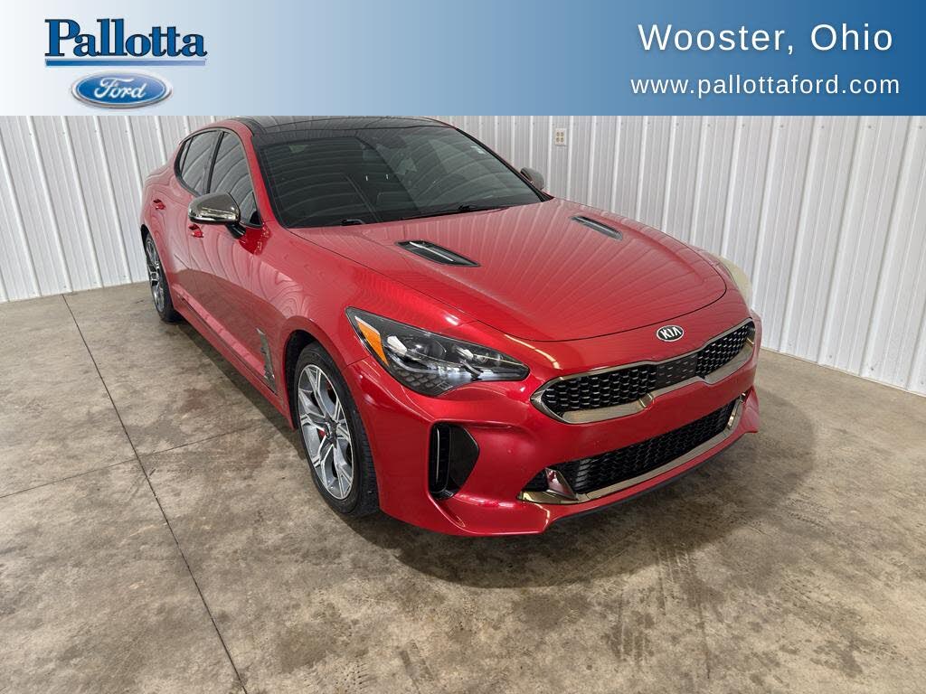 2018 Kia Stinger GT2