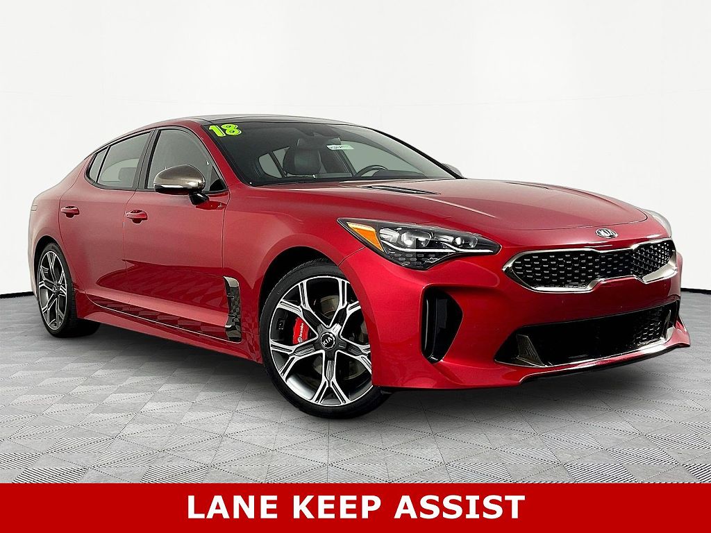 2018 Kia Stinger GT2