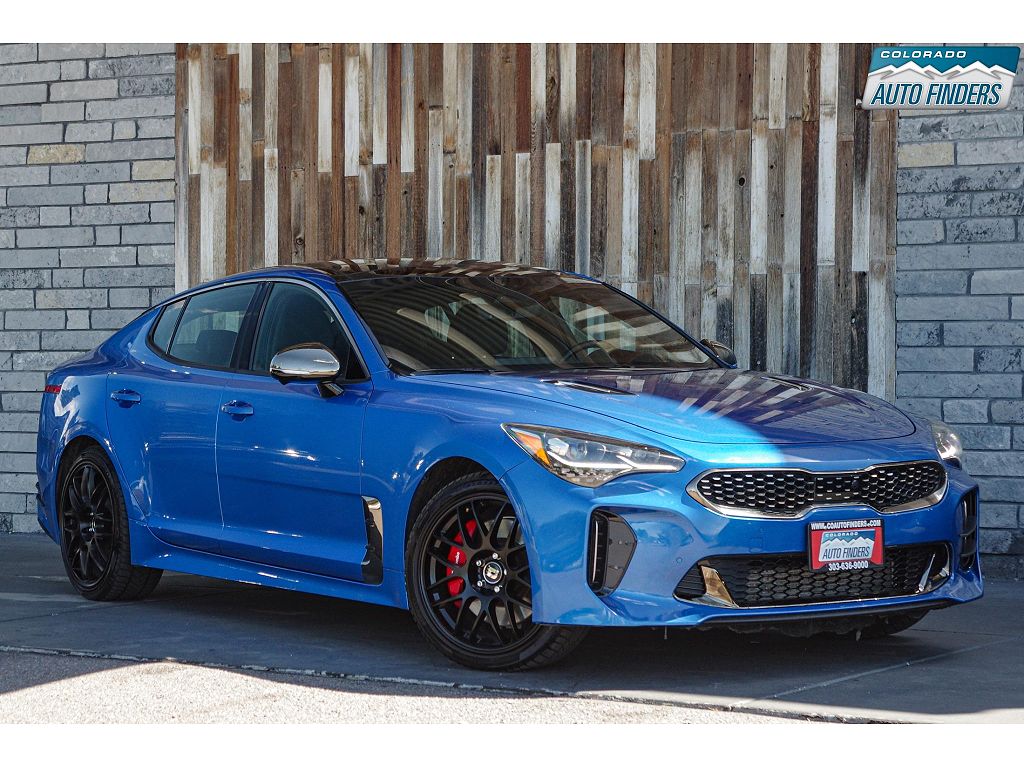 2022 Kia Stinger GT2