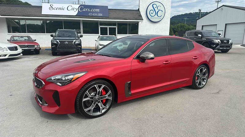 2018 Kia Stinger GT2