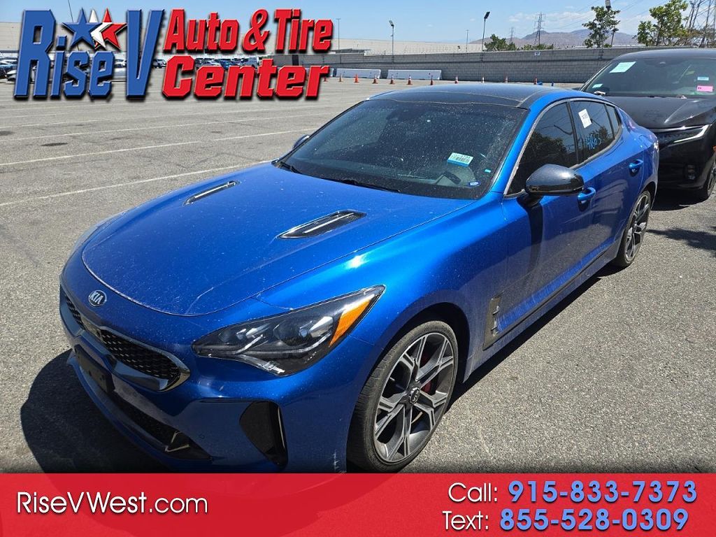2019 Kia Stinger GT2
