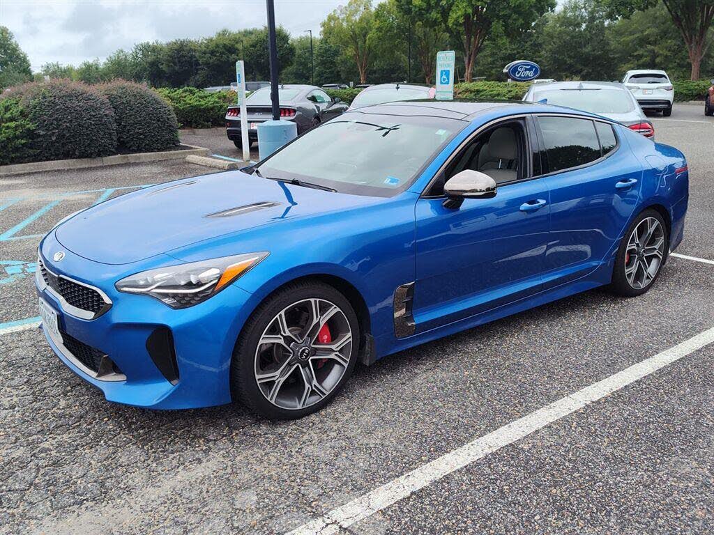 2018 Kia Stinger GT2