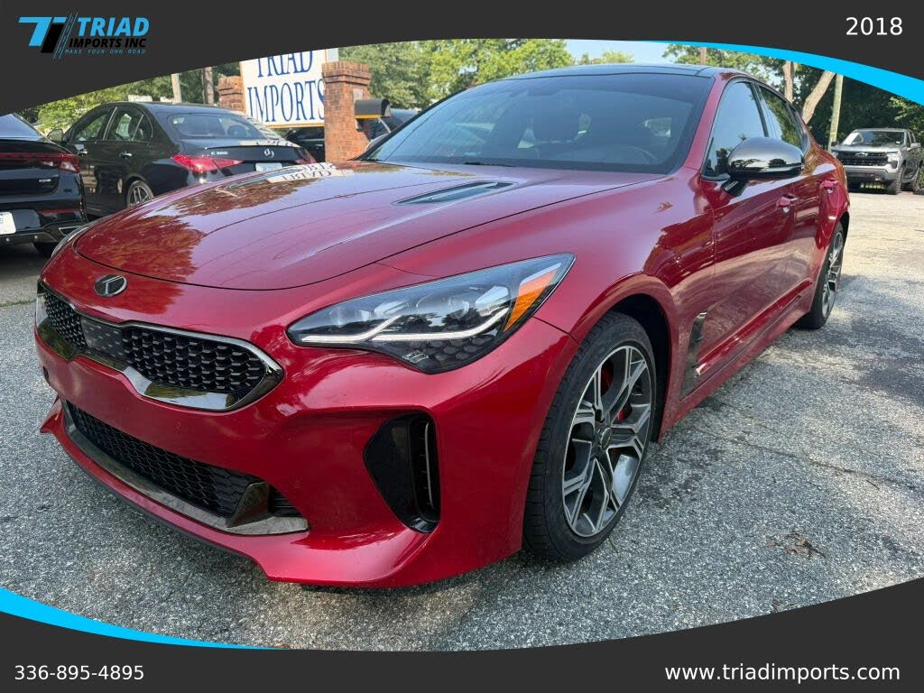 2018 Kia Stinger GT2