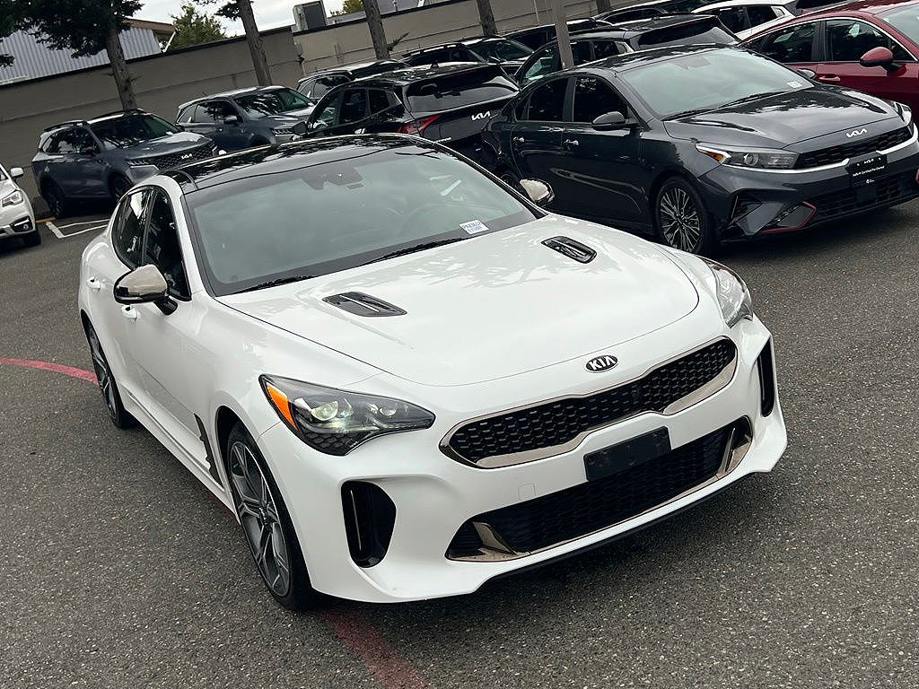 2021 Kia Stinger GT2