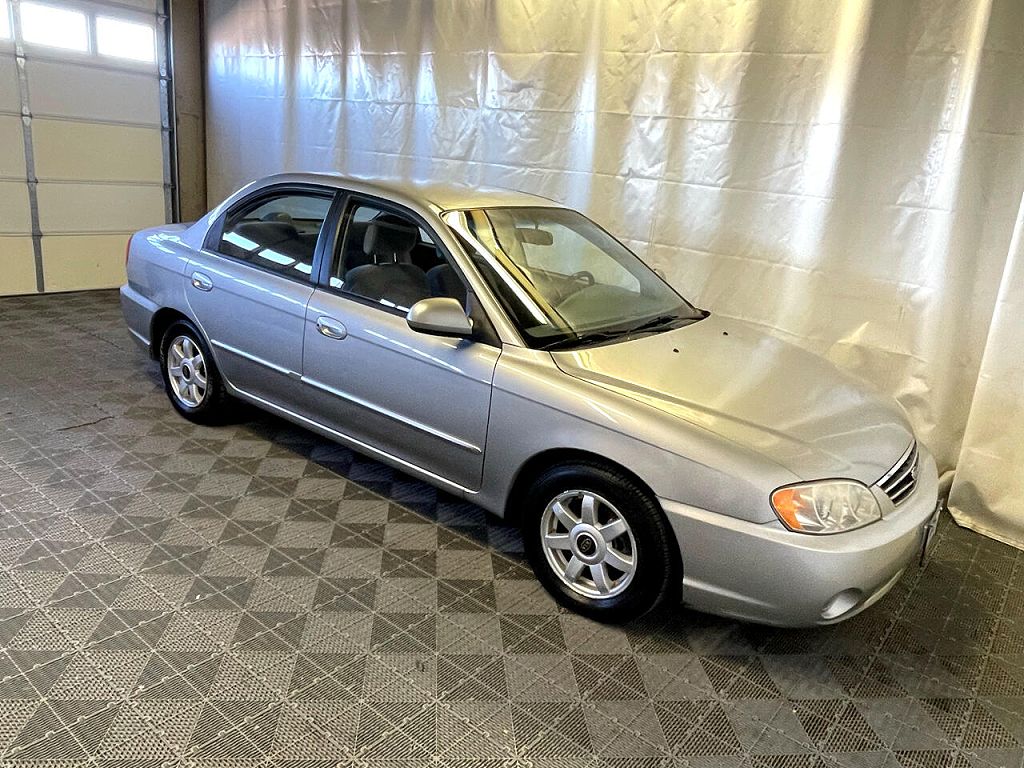 2004 Kia Spectra LS