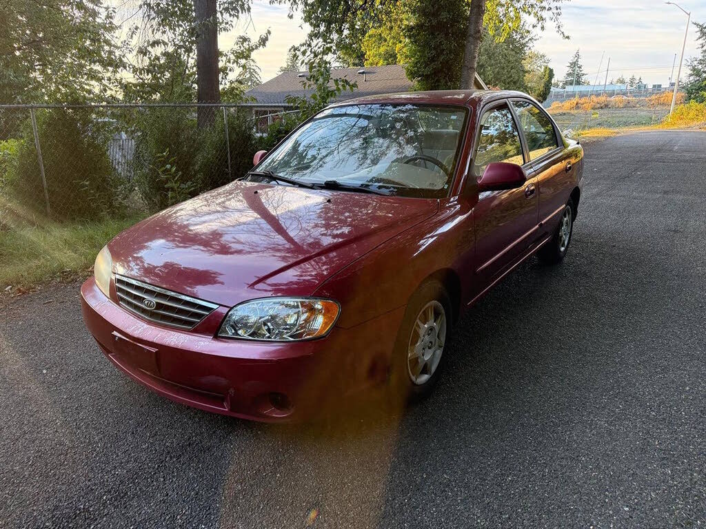 2003 Kia Spectra LS