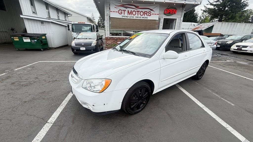 2006 Kia Spectra SX