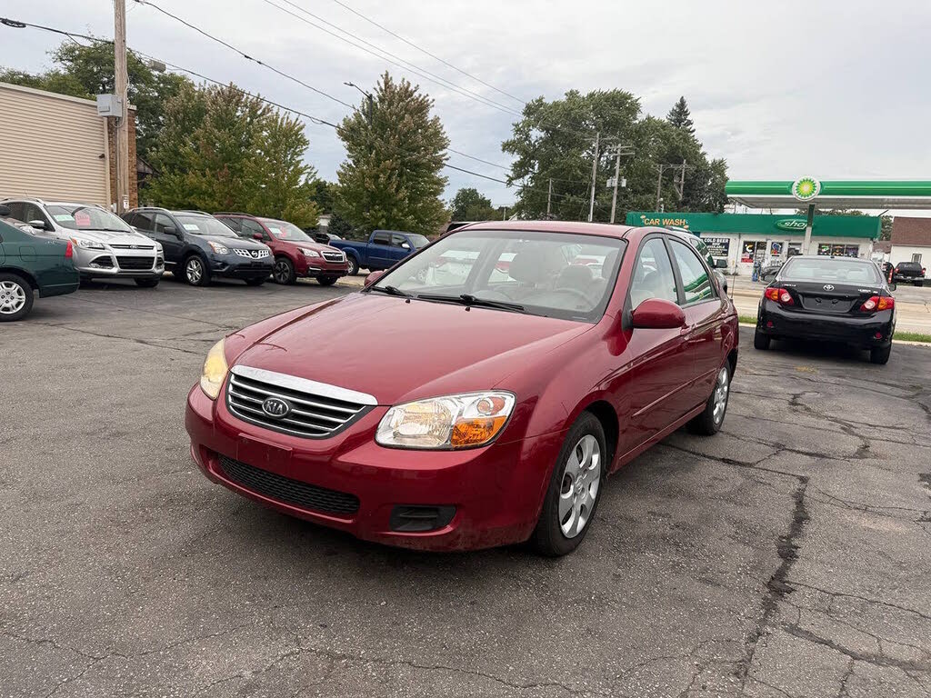 2008 Kia Spectra LX