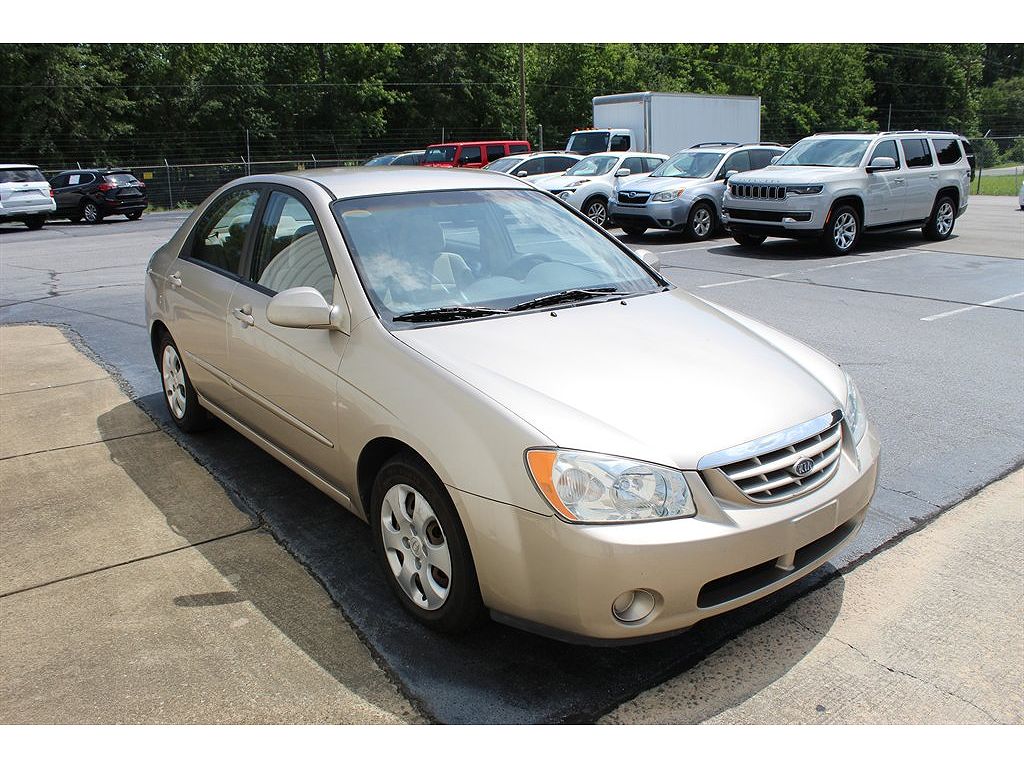 2006 Kia Spectra EX