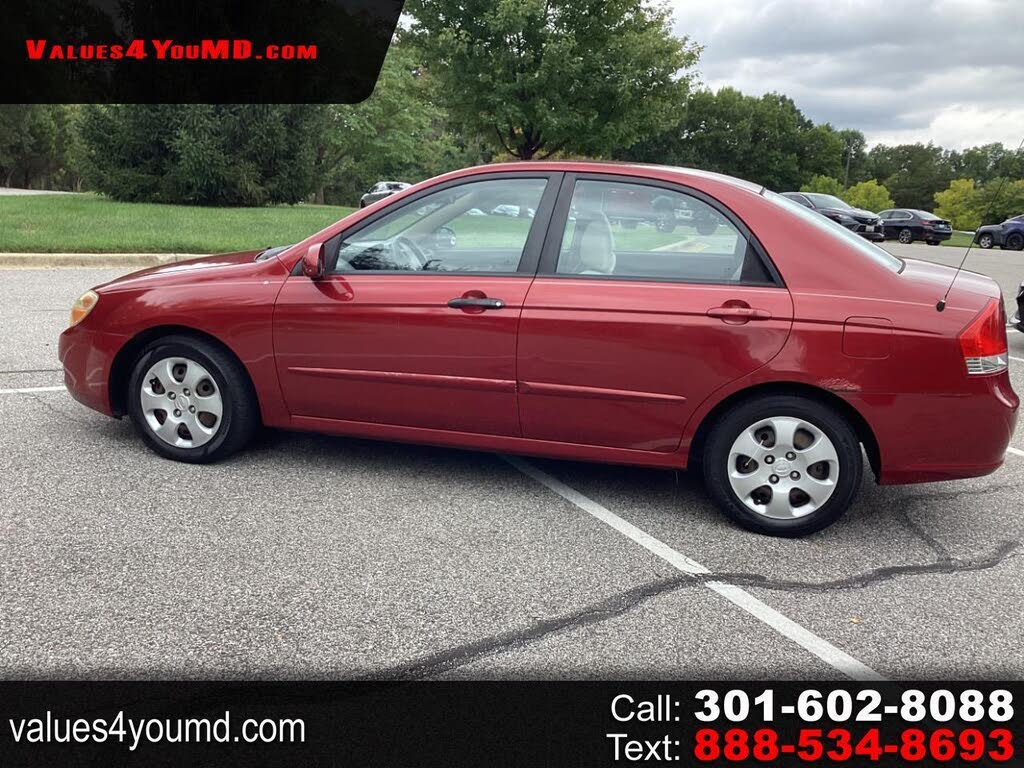 2008 Kia Spectra LX