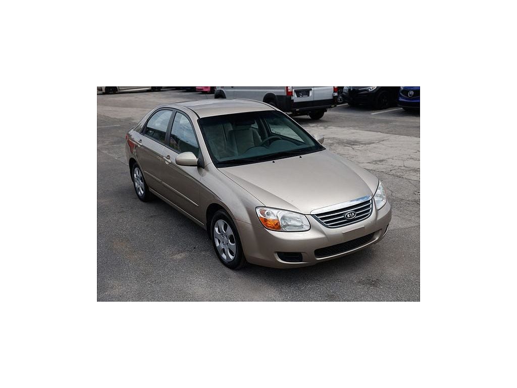 2008 Kia Spectra LX