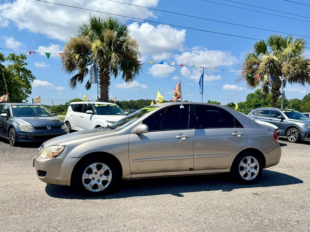 2007 Kia Spectra EX